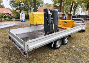 HHE 2024 Bilder &raquo; Aufbau HalloweenHausEmsland 21.10.2024